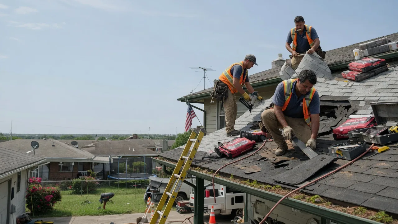 Roof Repair in Mount Sterling, MO near me